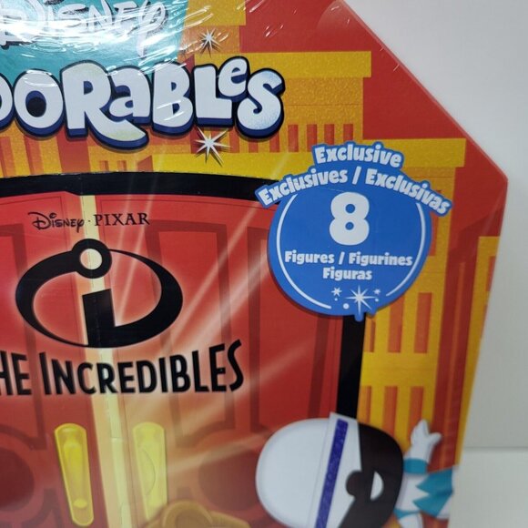New‎ Disney Doorables The Incredibles Collection Peek Figure Factory Sealed! Toy - Picture 13 of 13
